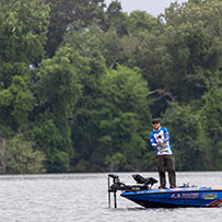 2021 Chickamauga Major League Fishing Bass Pro Tour Stage 4 Photo Gallery - Jacob Wheeler Fishing - Pro Bass Fishing Angler